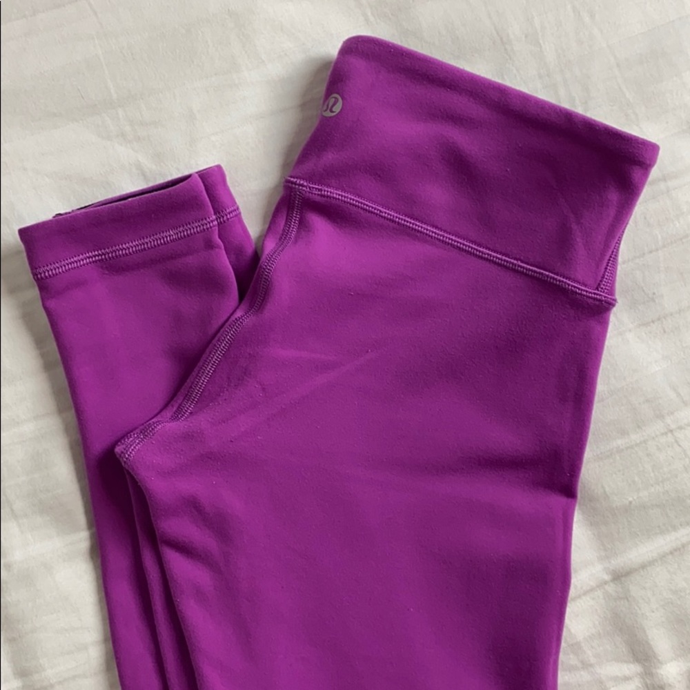 Lululemon Reversible Leggings
